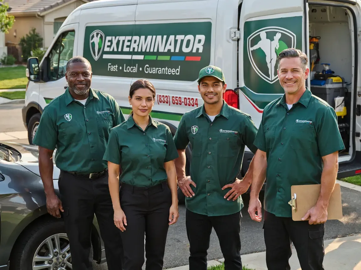 Pest Control company in Lindsay, OK