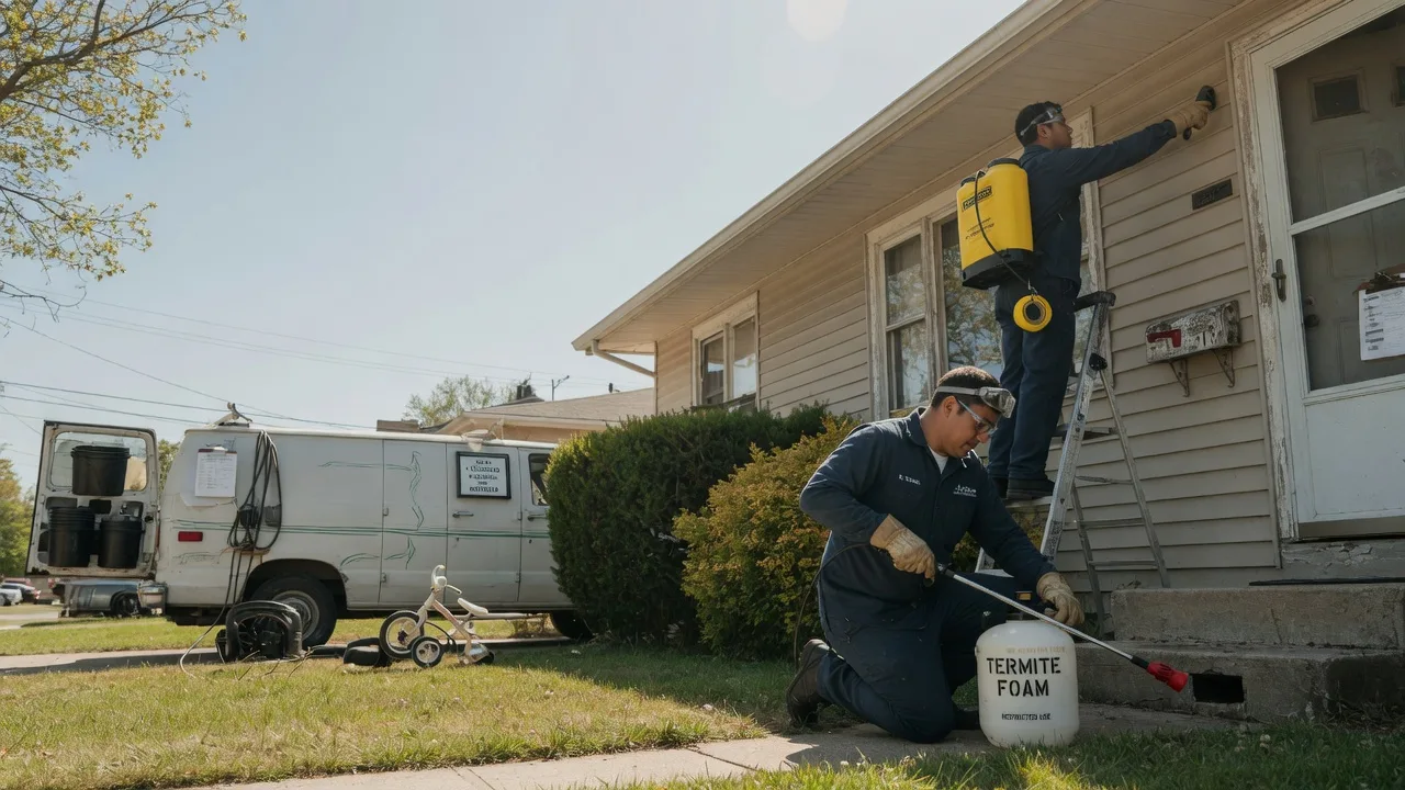 Pest Control in Lindsay, OK near me